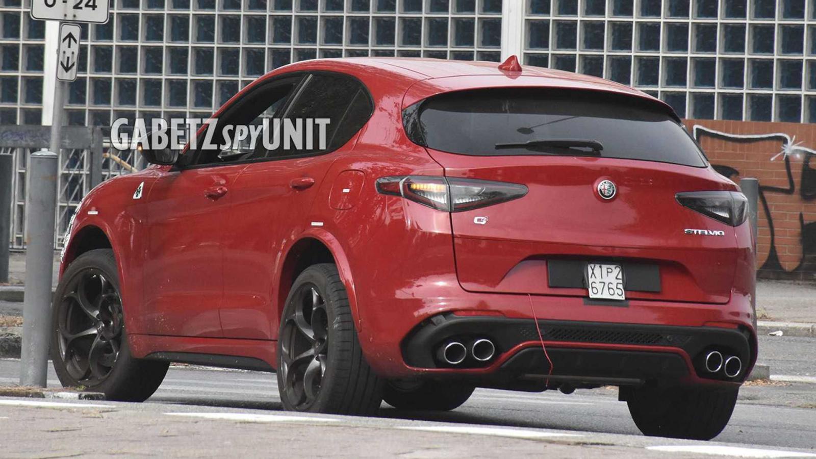 Στο δρόμο η ανανεωμένη Alfa Romeo Stelvio Quadrifoglio